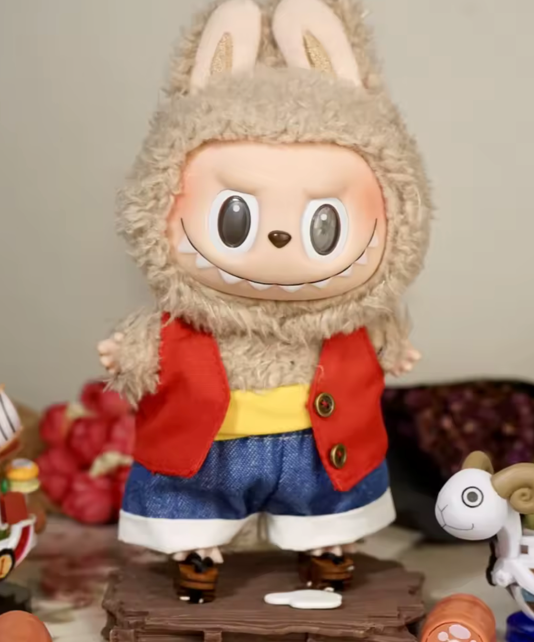 Labubu – One Piece Luffy Limited Edition