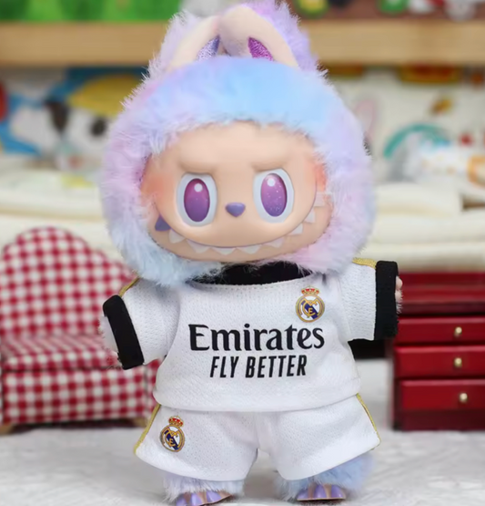 Labubu Keychain – Football Edition