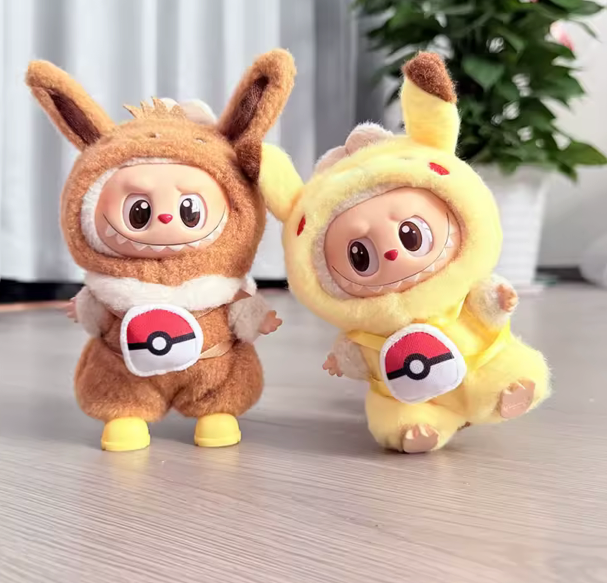 Labubu – Pokémon Edition