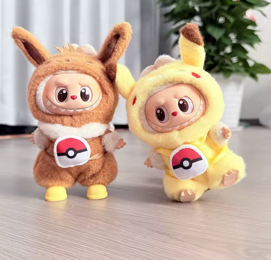 Labubu – Pokémon Edition