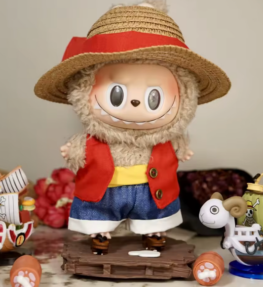 Labubu – One Piece Luffy Limited Edition